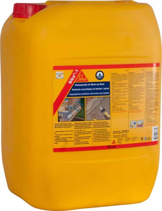 Aditiv impermeabilizare sape si tencuieli Sika 1 [1]